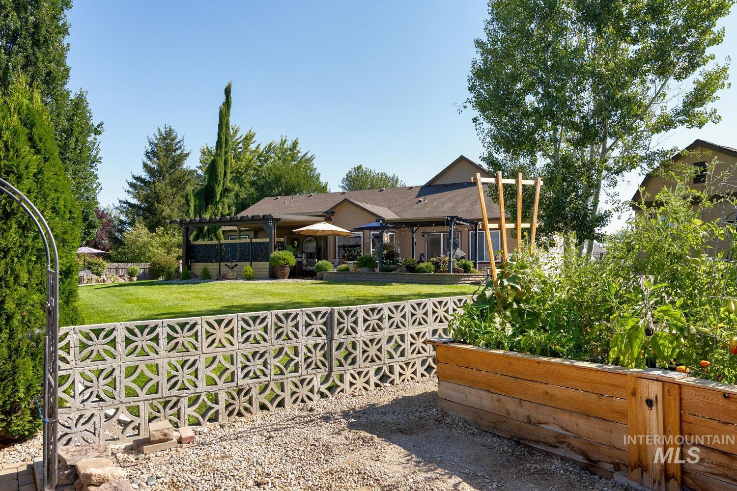 10585 West Vega Court Star, ID 83669 - Photo 41 of 49 Exterior space featuring a patio