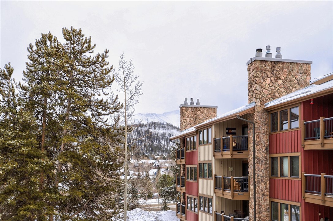 325 Four Oclock Road, Unit C203 Breckenridge, CO 80424 - Photo 31 of 35 Beautiful views of Mount Baldy and downtown!