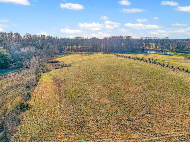 a view of an outdoor space and swimming pool