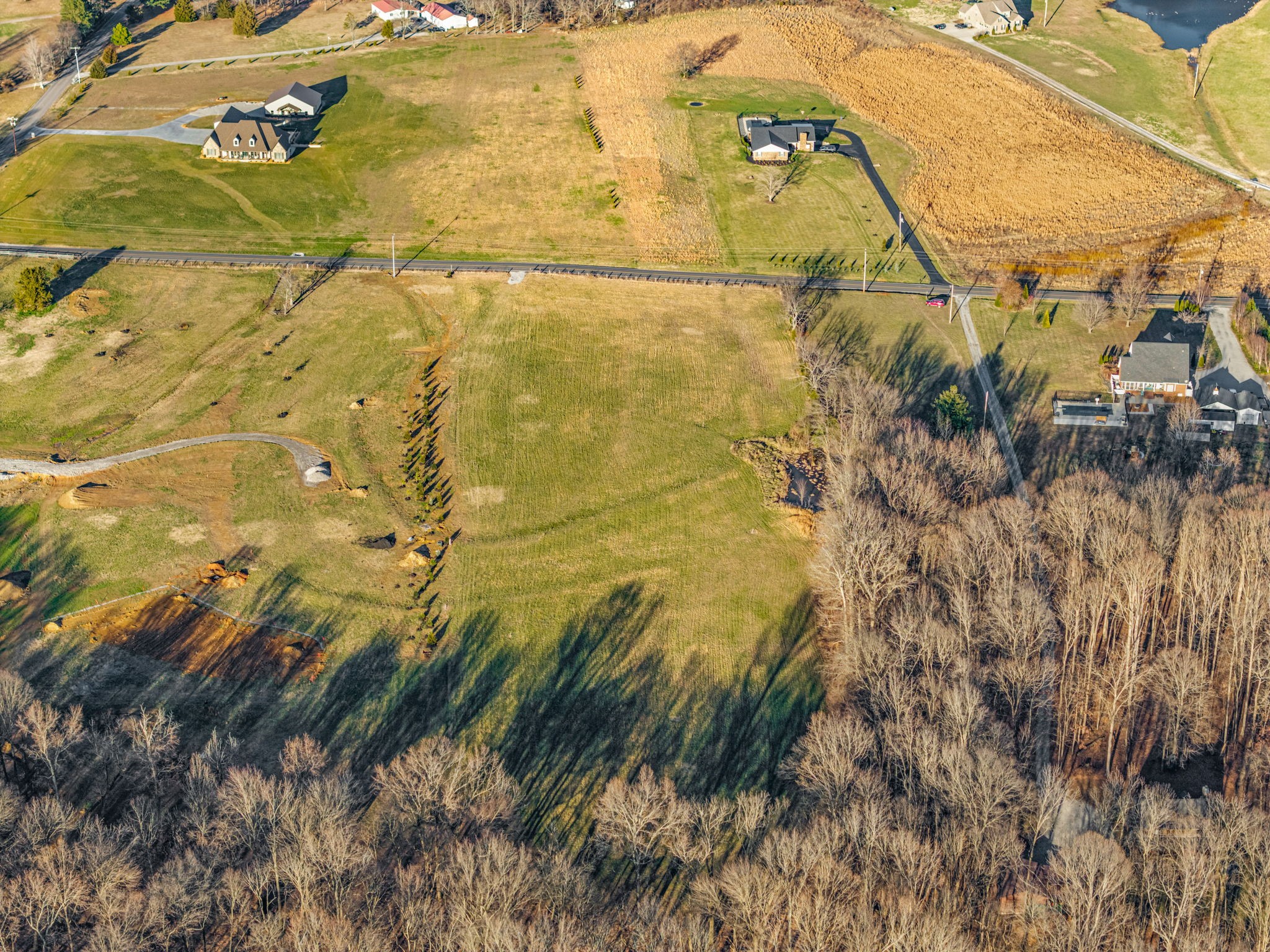 5784 Flewellyn Road Springfield, TN 37172 - Photo 4 of 18 a view of a lake