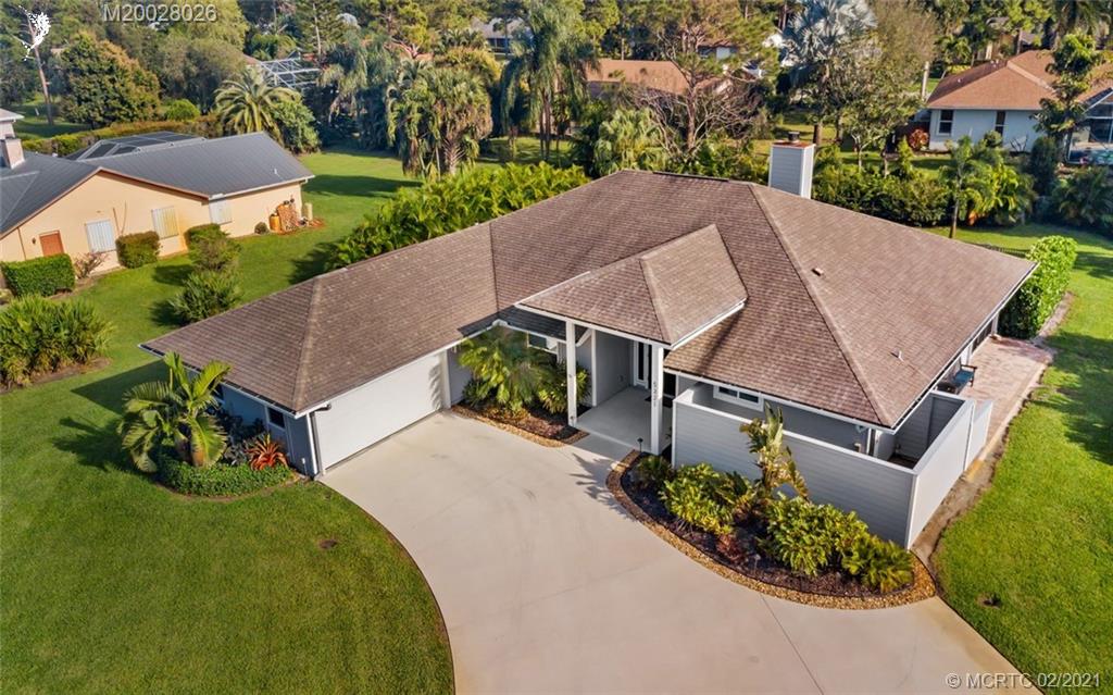 5321 Southeast Sterling Circle Stuart, FL 34997 - Photo 2 of 29 an aerial view of a house