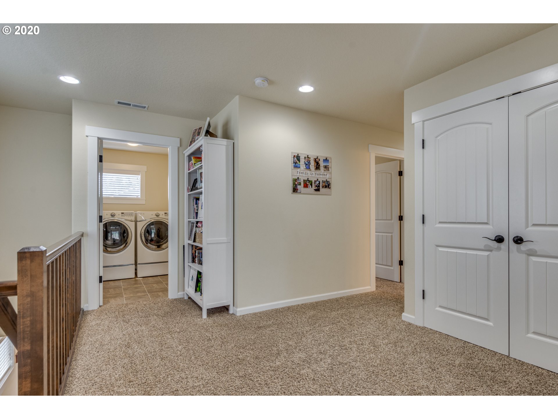 4009 North 5th Way Ridgefield, WA 98642 - Photo 12 of 32 a view of an empty room and closet area