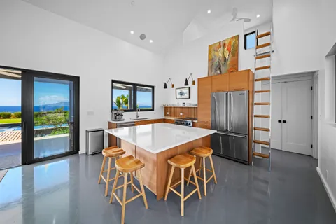 a room with furniture and flat screen tv