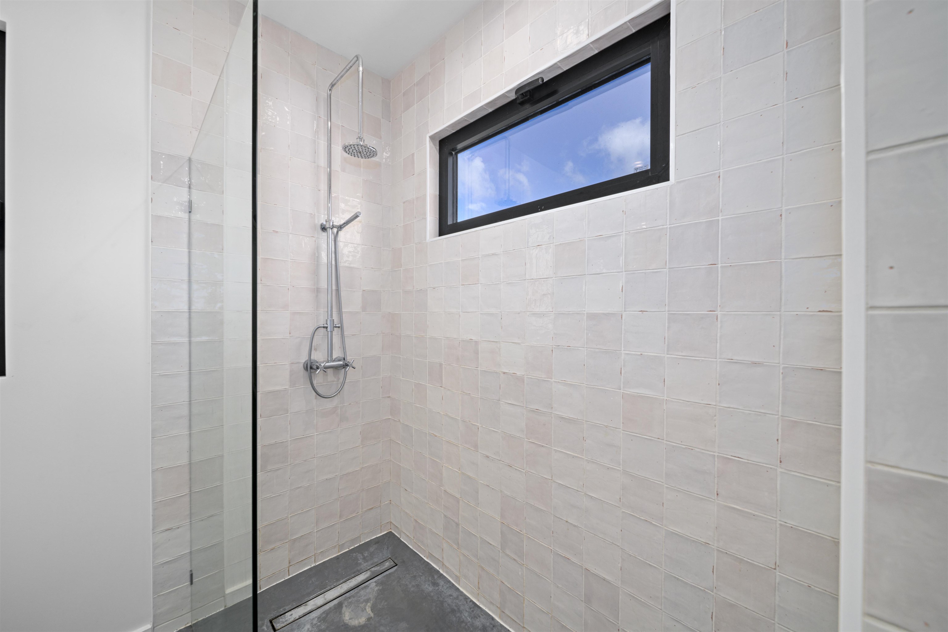 153 Haniu Street, Unit B Lahaina, HI 96761 - Photo 30 of 41 a bathroom with a shower and a sink