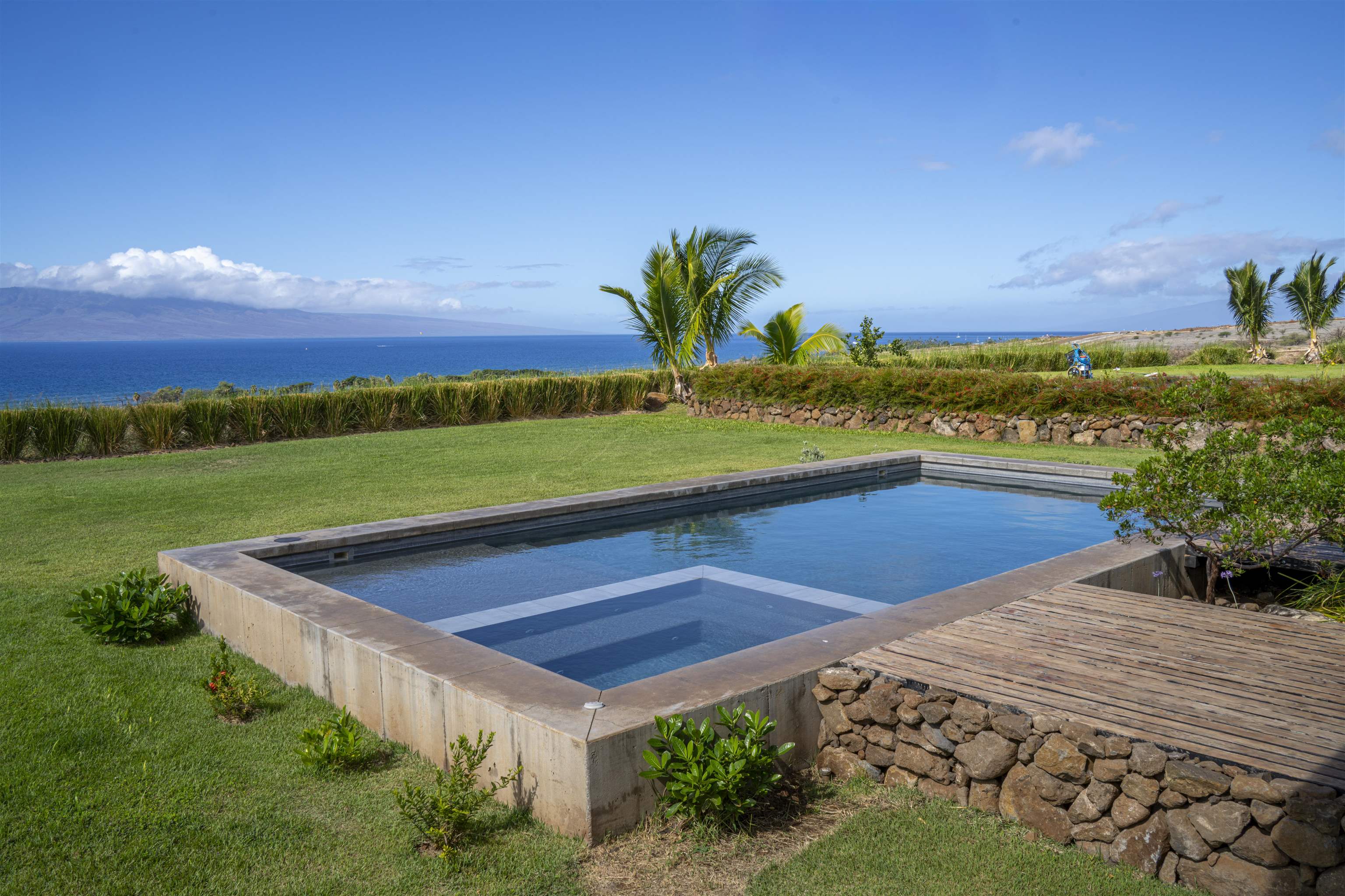153 Haniu Street, Unit B Lahaina, HI 96761 - Photo 33 of 41 a view of swimming pool with a yard