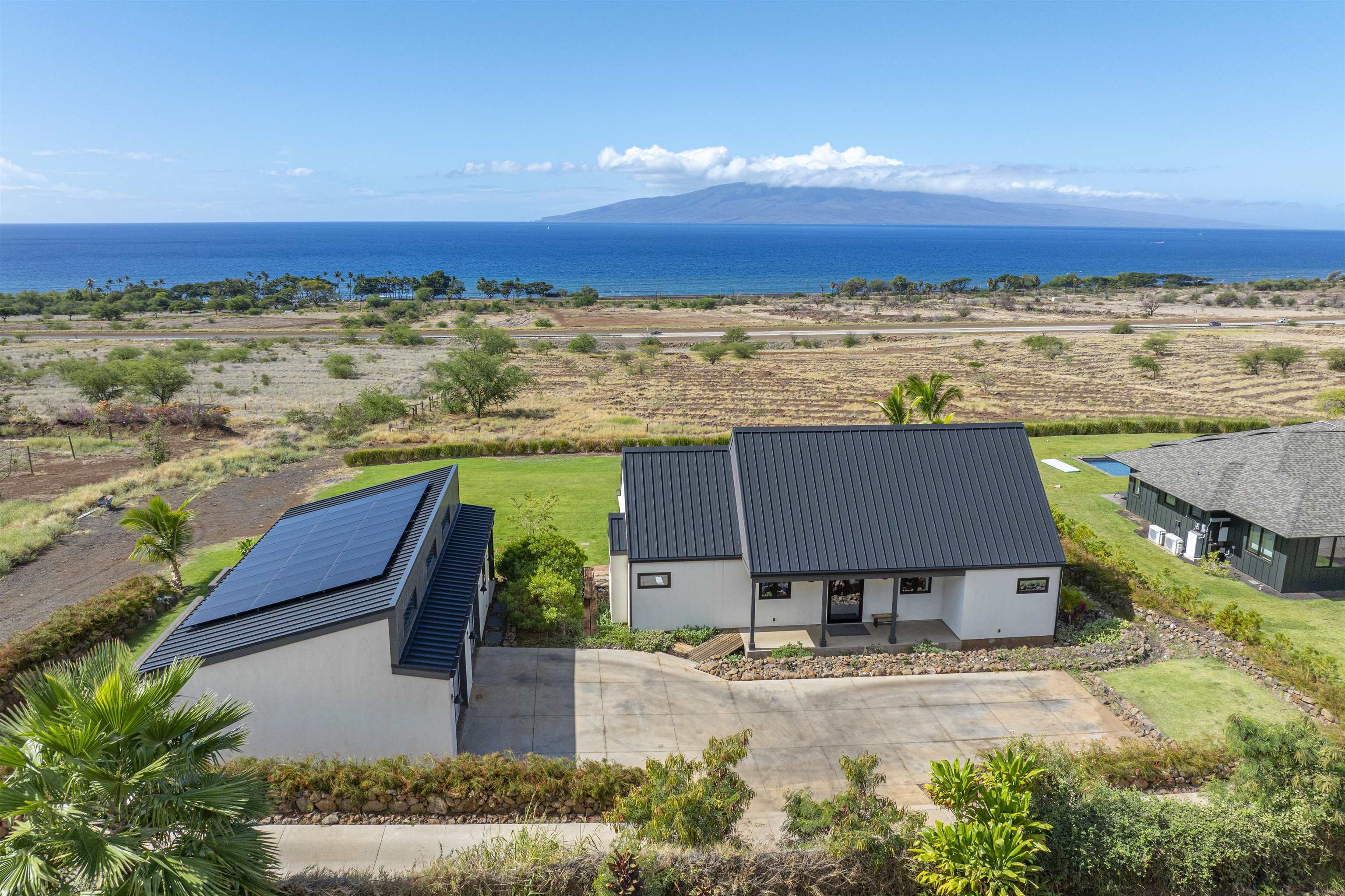 153 Haniu Street, Unit B Lahaina, HI 96761 - Photo 7 of 41 an aerial view of a house with ocean view