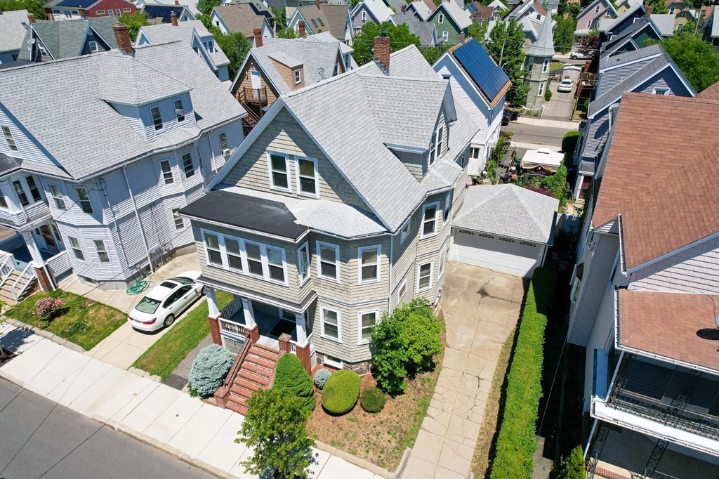 31 Morris Street Everett, MA 02149 - Photo 3 of 42 an aerial view of a house