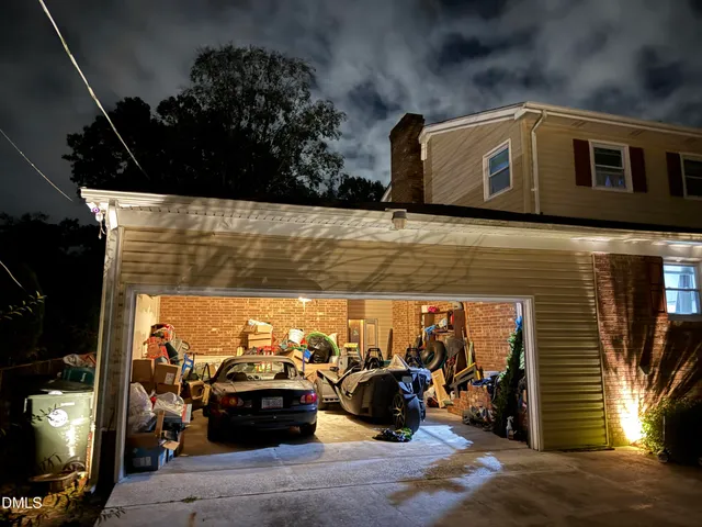 a view of a entryway