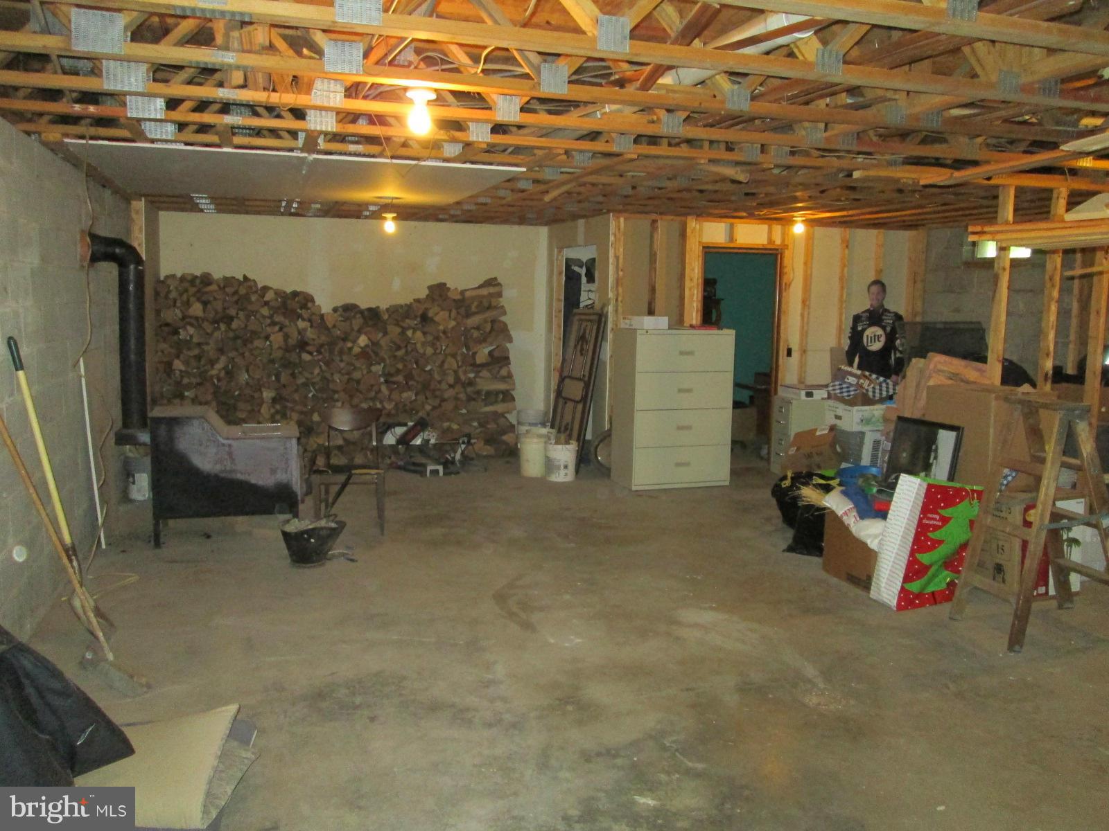 54 Pergin Farm Road Oakland, MD 21550 - Photo 14 of 29 Basement