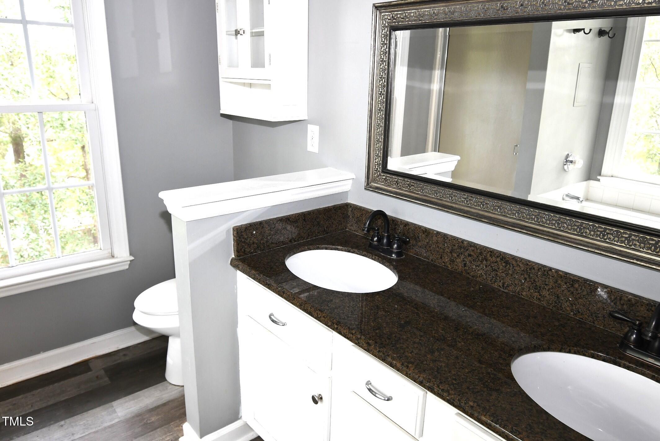 3209 Leebrook Road Raleigh, NC 27616 - Photo 16 of 30 Primary Bath with double vanities
