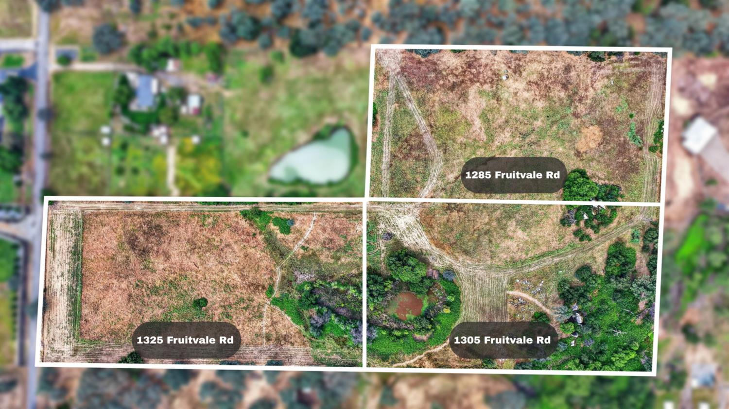1285 Fruitvale Road Lincoln, CA 95648 - Photo 2 of 6 Lot lines on marketing materials are approximate buyer to verify exact boundaries