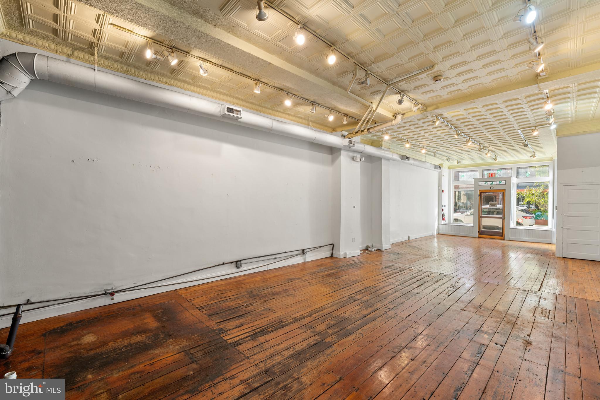 713 South 4th Street Philadelphia, PA 19147 - Photo 34 of 85 a view of an empty room with wooden floor