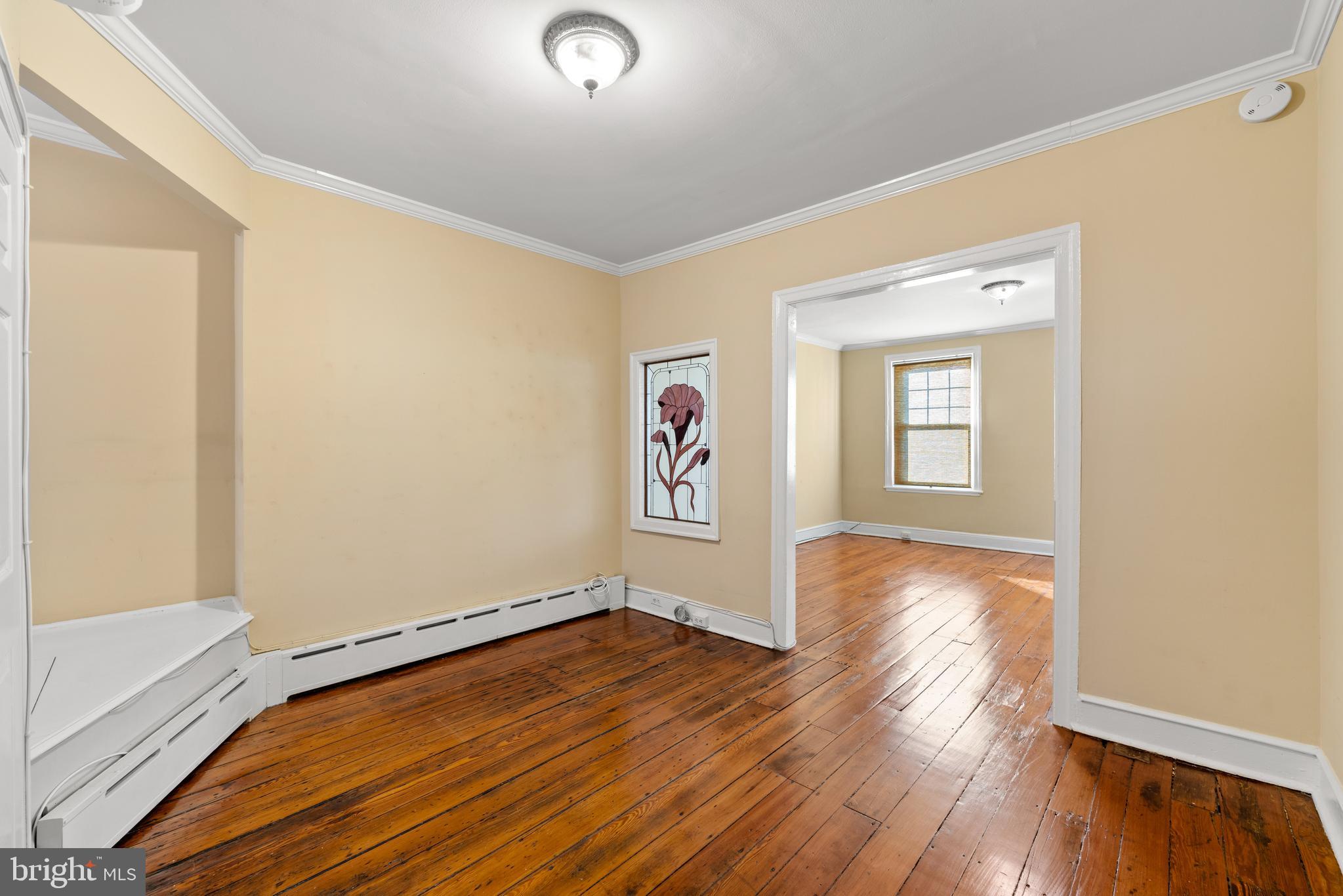 713 South 4th Street Philadelphia, PA 19147 - Photo 59 of 85 a view of a hallway with wooden floor