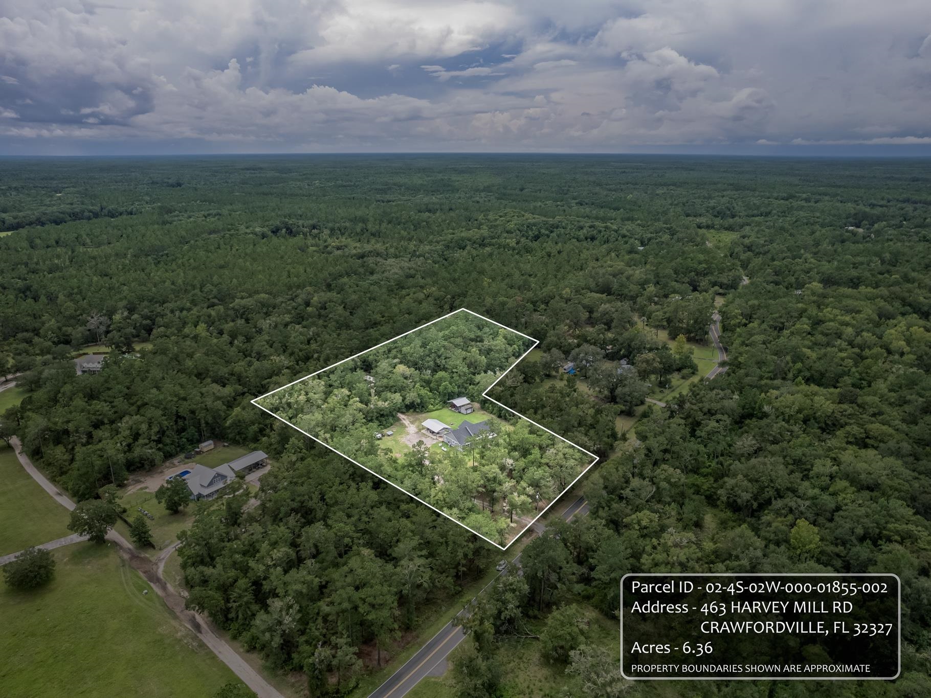 463 Harvey Mill Road Crawfordville, FL 32327 - Photo 14 of 44