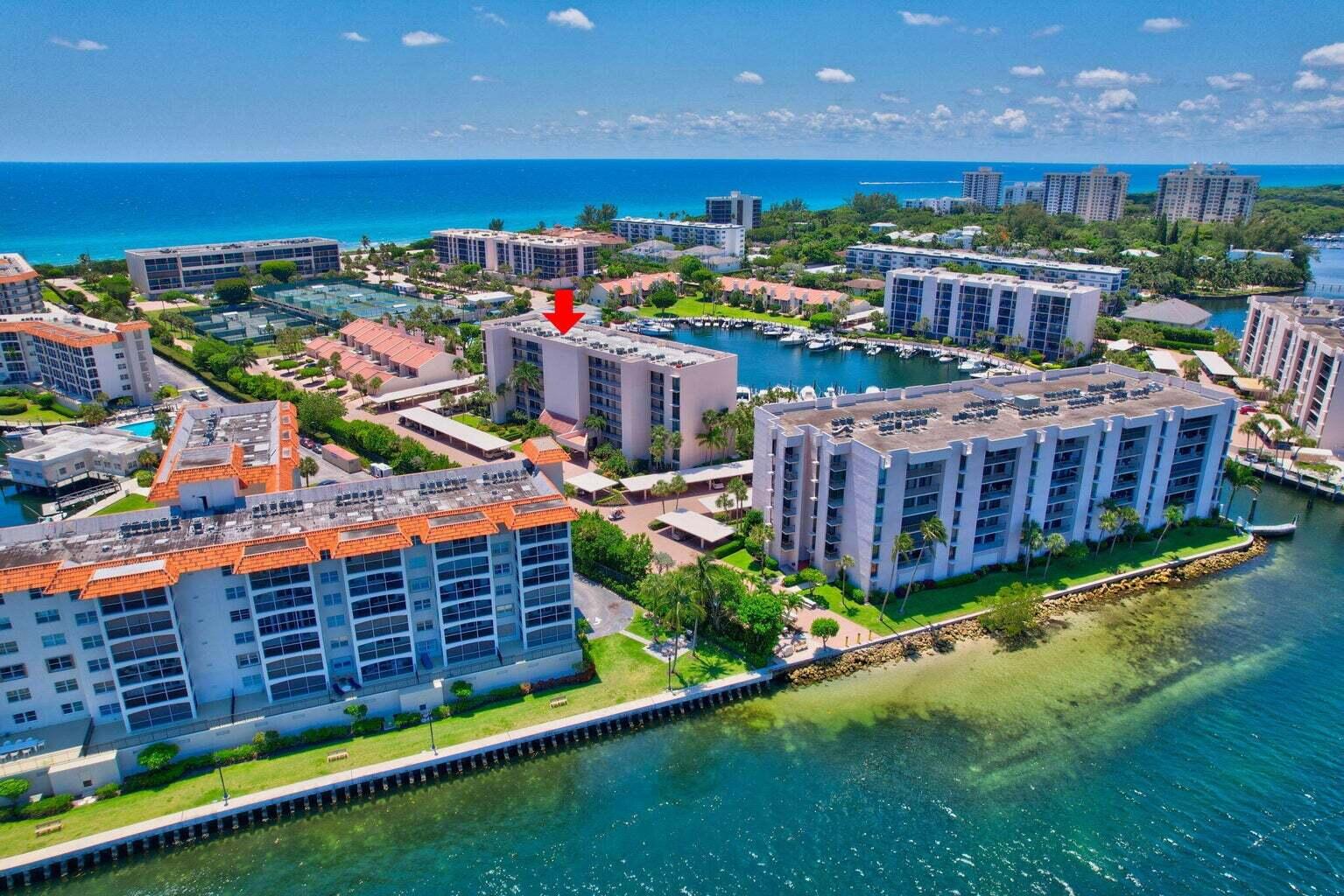 2707 North Ocean Boulevard, Unit D205 Boca Raton, FL 33431 - Photo 39 of 51 a view of a city with tall buildings