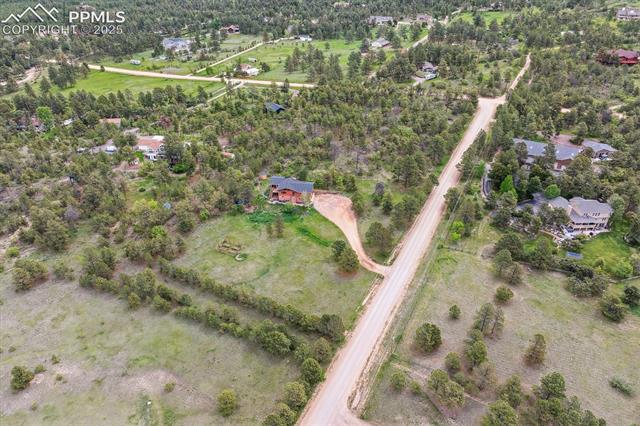 5740 Jason Road Colorado Springs, CO 80908 - Photo 4 of 6 Aerial view of property and surrounding area
