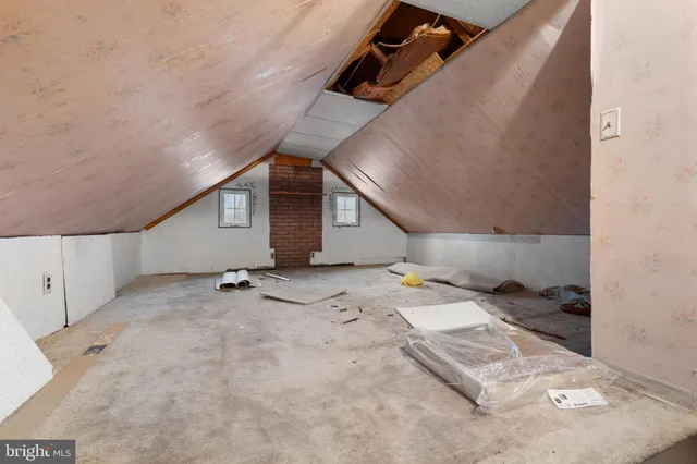 a view of storage and utility room