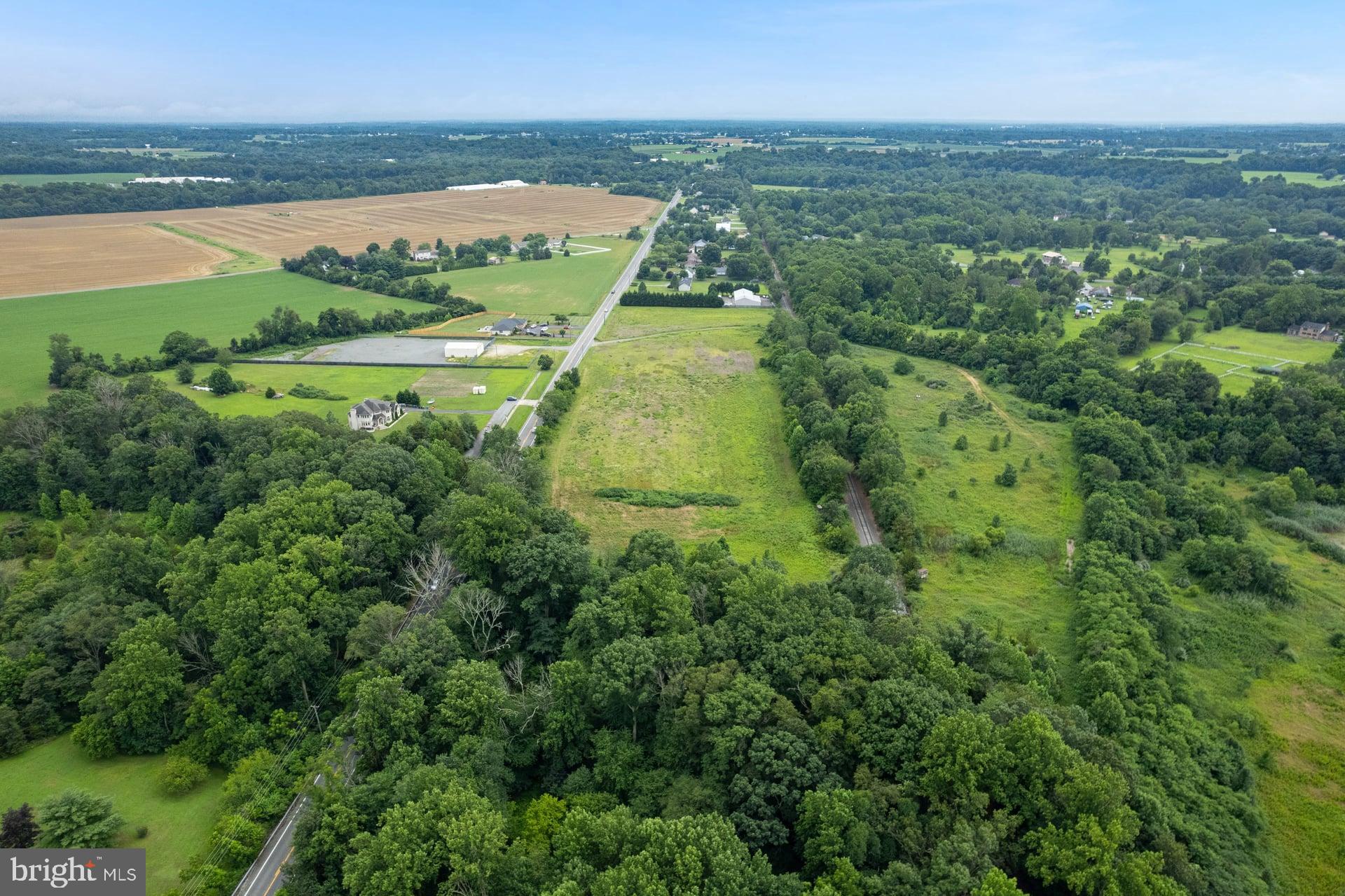 555 Woodstown Road Swedesboro, NJ 08085 - Photo 3 of 19 an aerial view of residential houses with outdoor space and ocean view