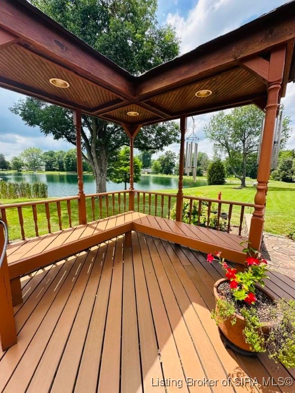 2207 West Robin Road Scottsburg, IN 47170 - Photo 12 of 80 Lake Views