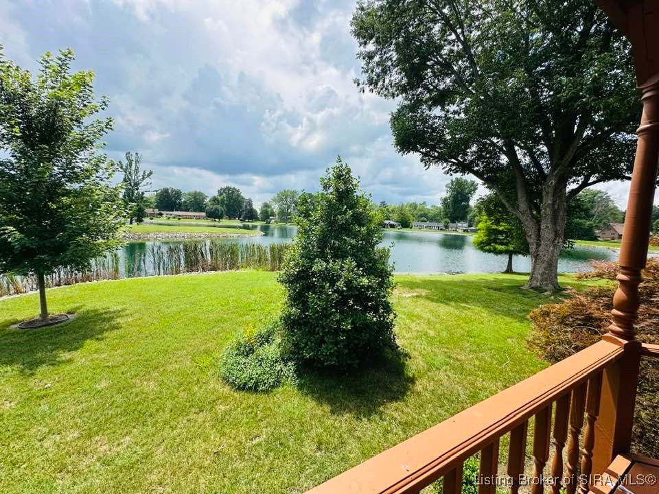 2207 West Robin Road Scottsburg, IN 47170 - Photo 14 of 80 Home offers a lot of landscaping and mature trees!