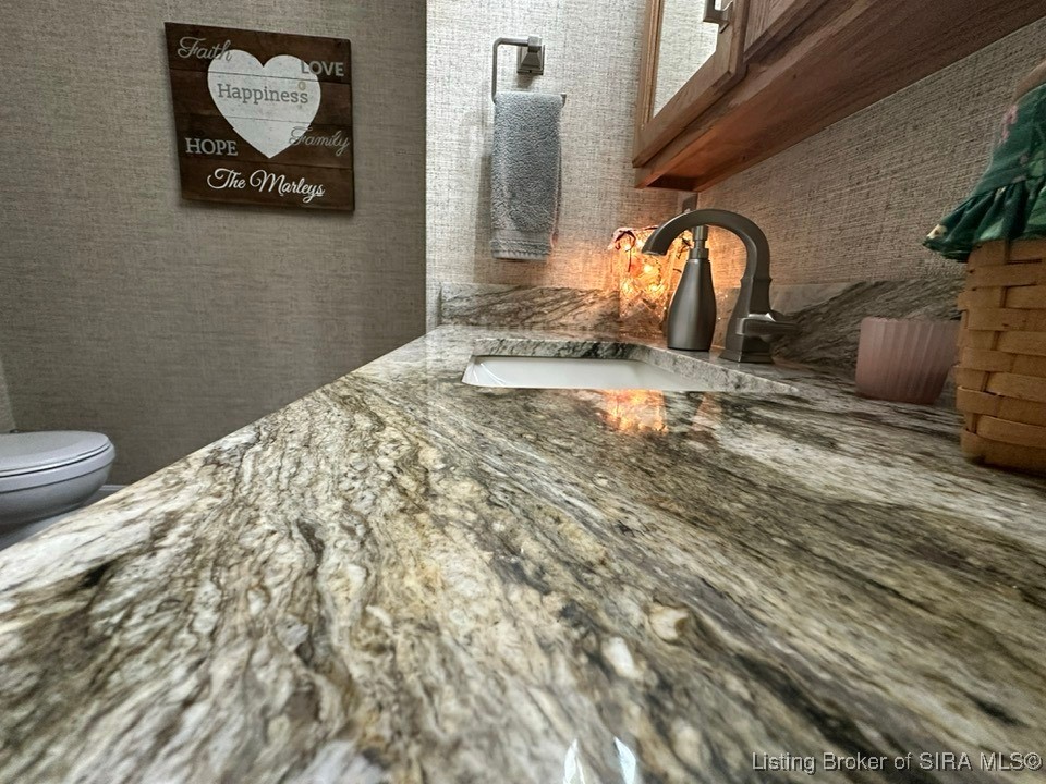 2207 West Robin Road Scottsburg, IN 47170 - Photo 46 of 80 Updated Bathroom!