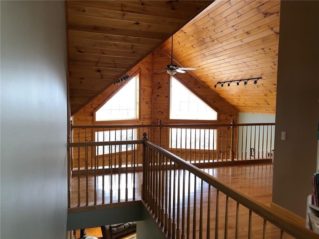 118 Eaton Hill Road Solon, ME 04979 - Photo 12 of 35 Level 2 Balcony area