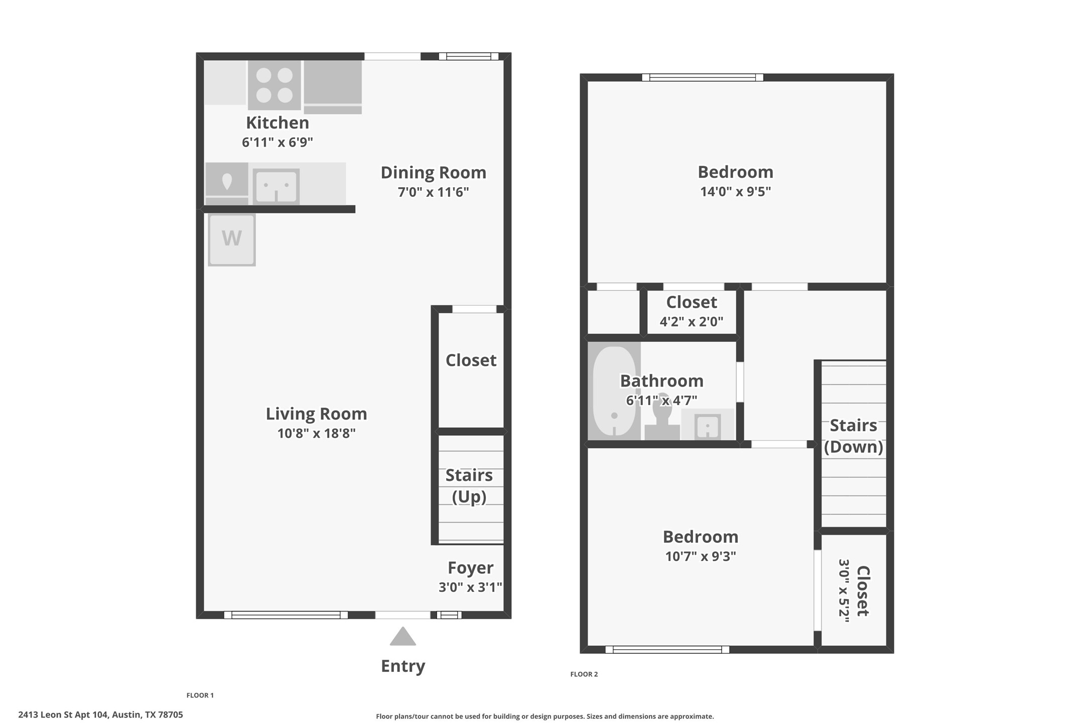 2413 Leon Street, Unit 104 Austin, TX 78705 - Photo 3 of 26 unknown
