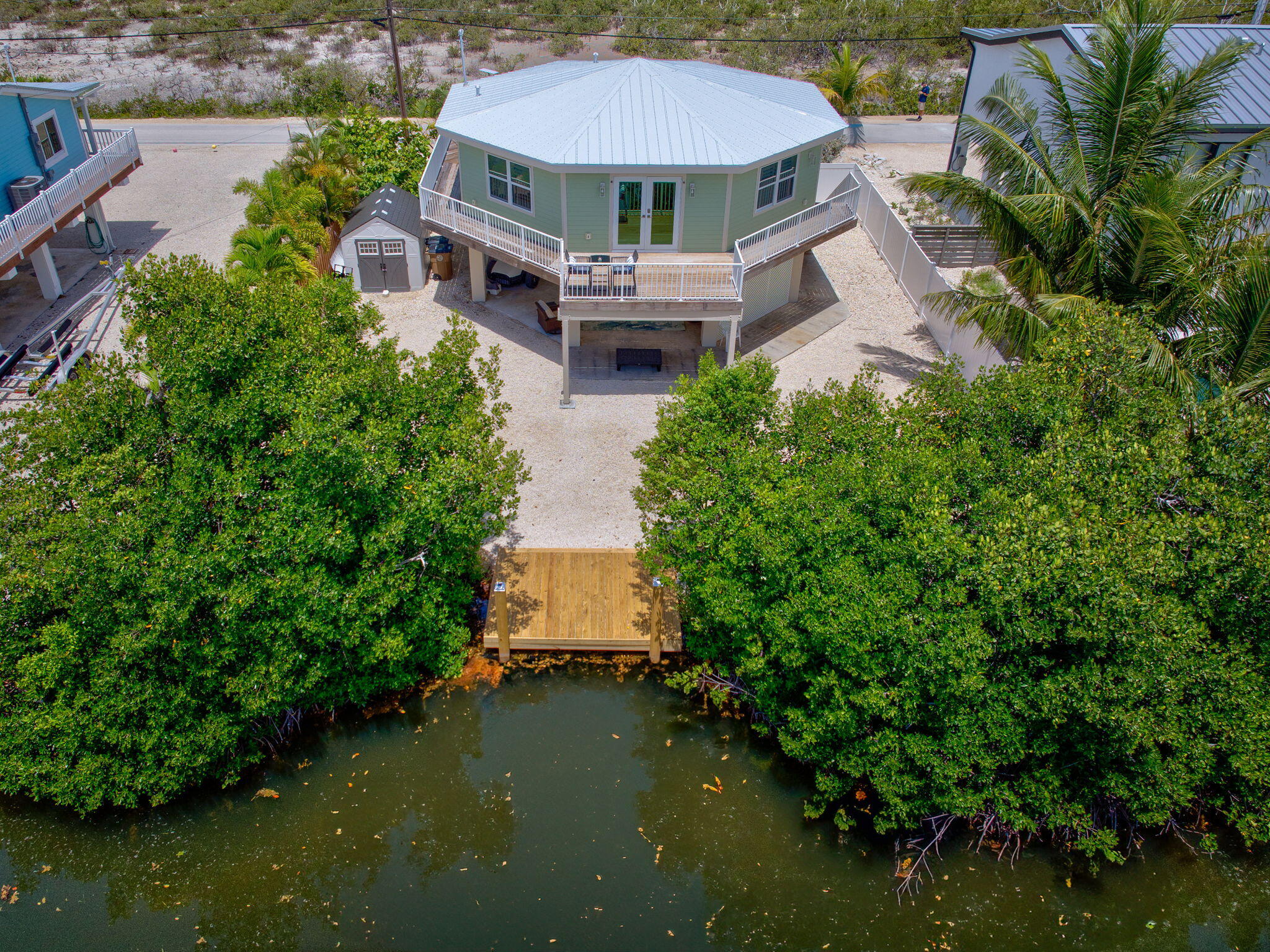 273 Indies Road Summerland Key, FL 33042 - Photo 35 of 37 Aerial