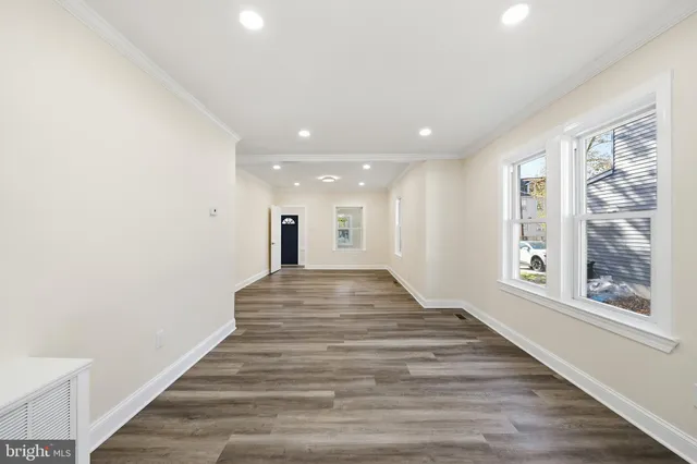 a view of an entryway