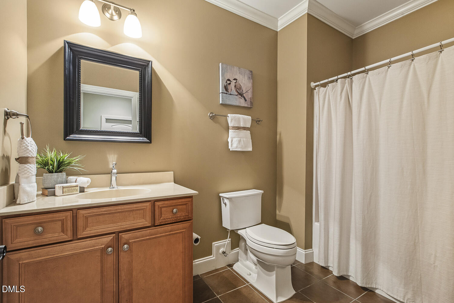 3904 Manly Farm Road Wake Forest, NC 27587 - Photo 17 of 24 2nd Floor Hall Bath