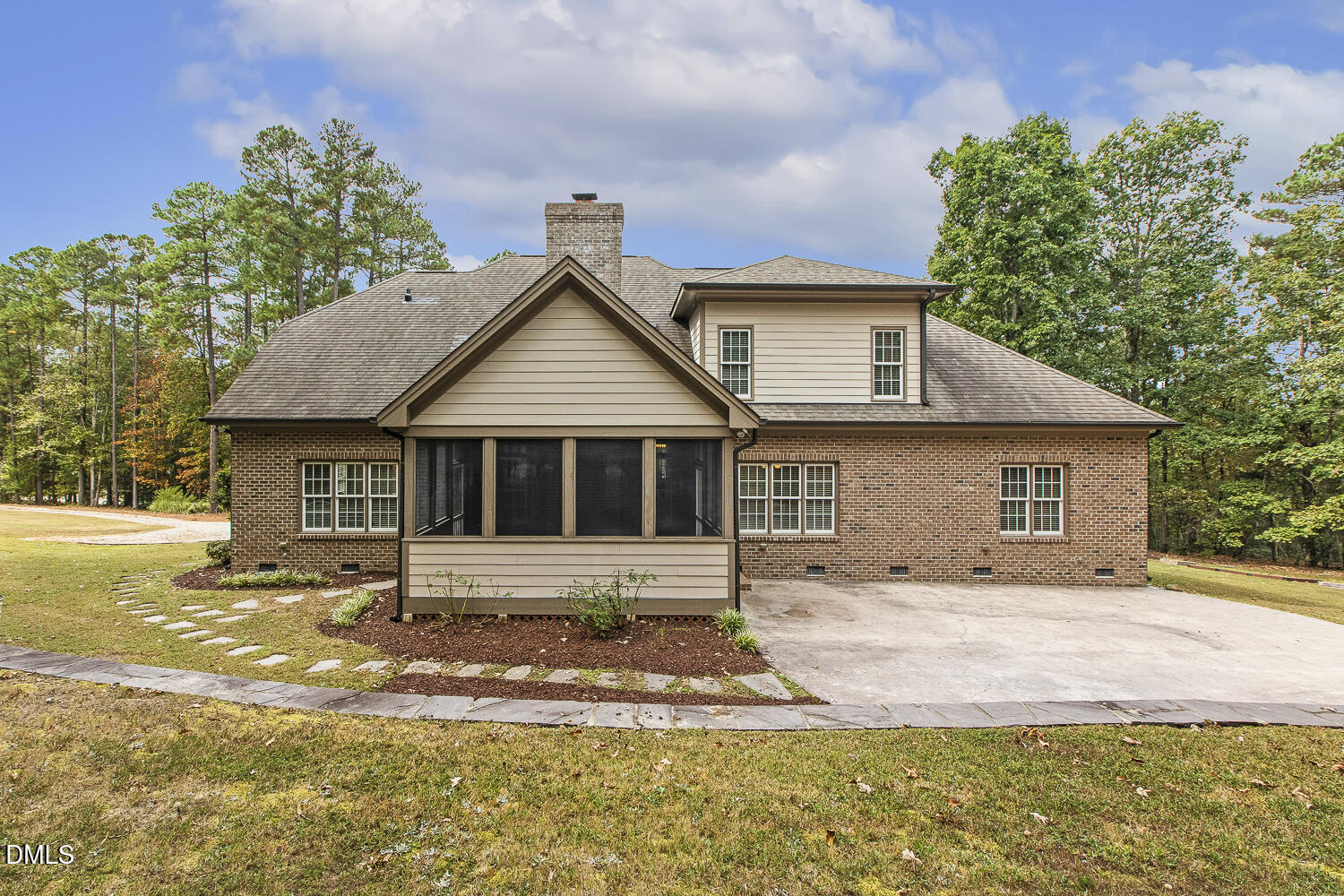3904 Manly Farm Road Wake Forest, NC 27587 - Photo 21 of 24 Back of the House