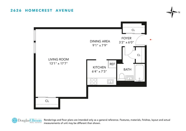 $199,000 | 2626 Homecrest Avenue, Unit 3L | Sheepshead Bay
