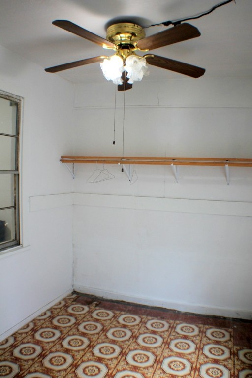 3827 Landa Lane Houston, TX 77023 - Photo 13 of 23 a view of a small space with wooden floor and a window