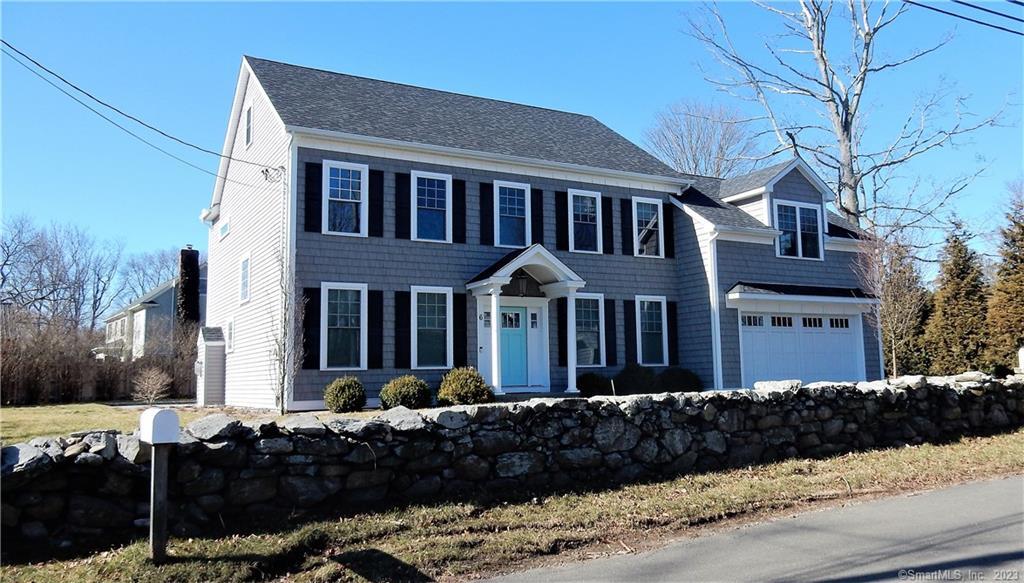6 Oxford Road Fairfield, CT 06890 - Photo 1 of 1 Front