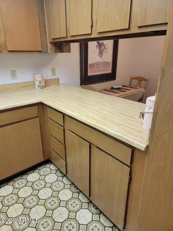 a room with storage and utility