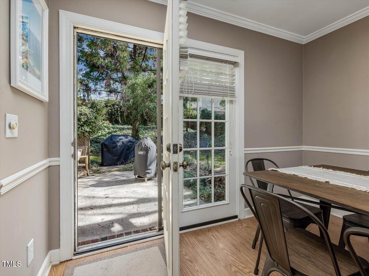 1328 Baez Street Raleigh, NC 27608 - Photo 9 of 32 a outdoor space with furniture