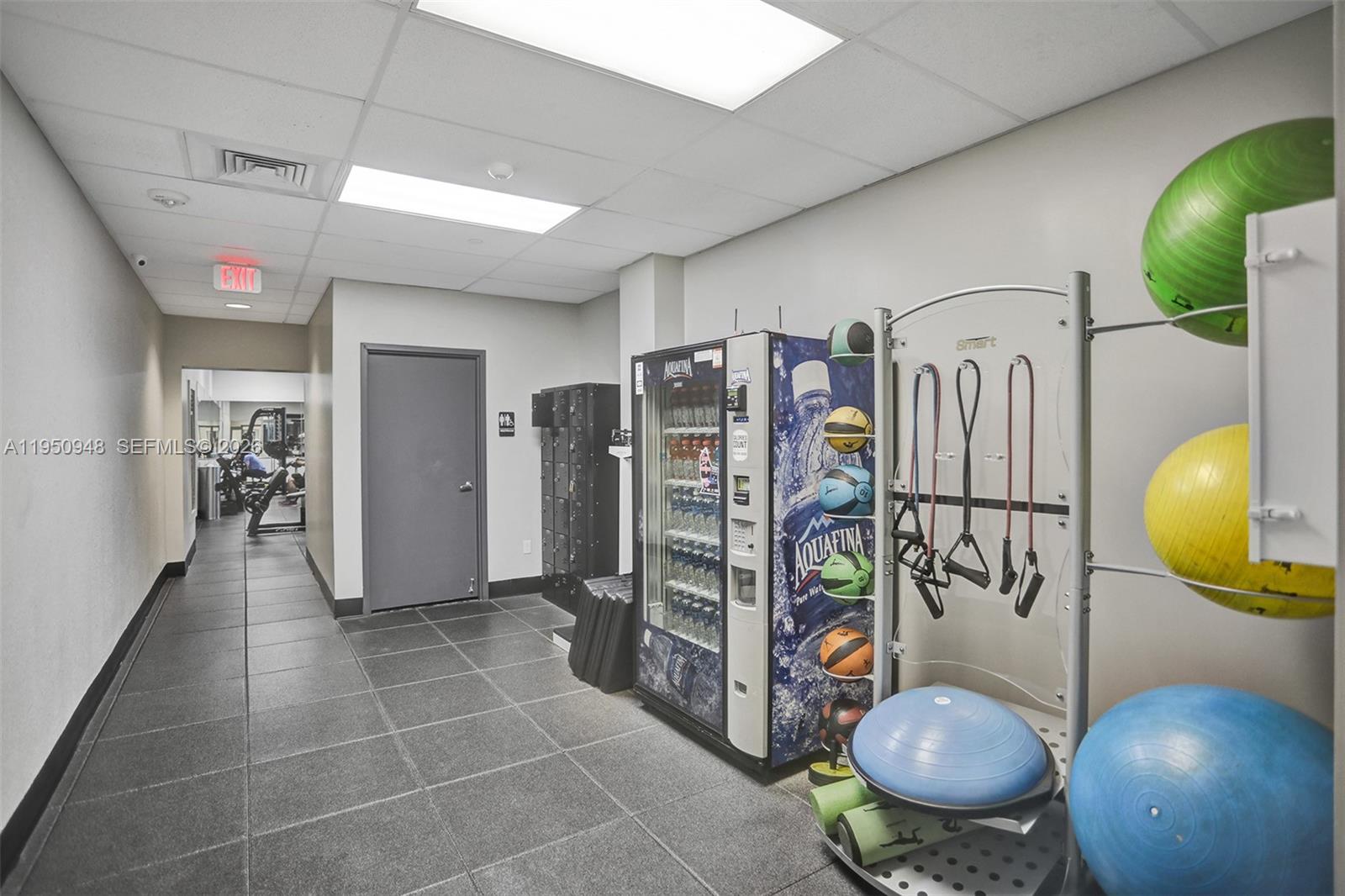 2501 South Ocean Drive, Unit 1105 Hollywood, FL 33019 - Photo 20 of 45 a living room with furniture and wooden floor