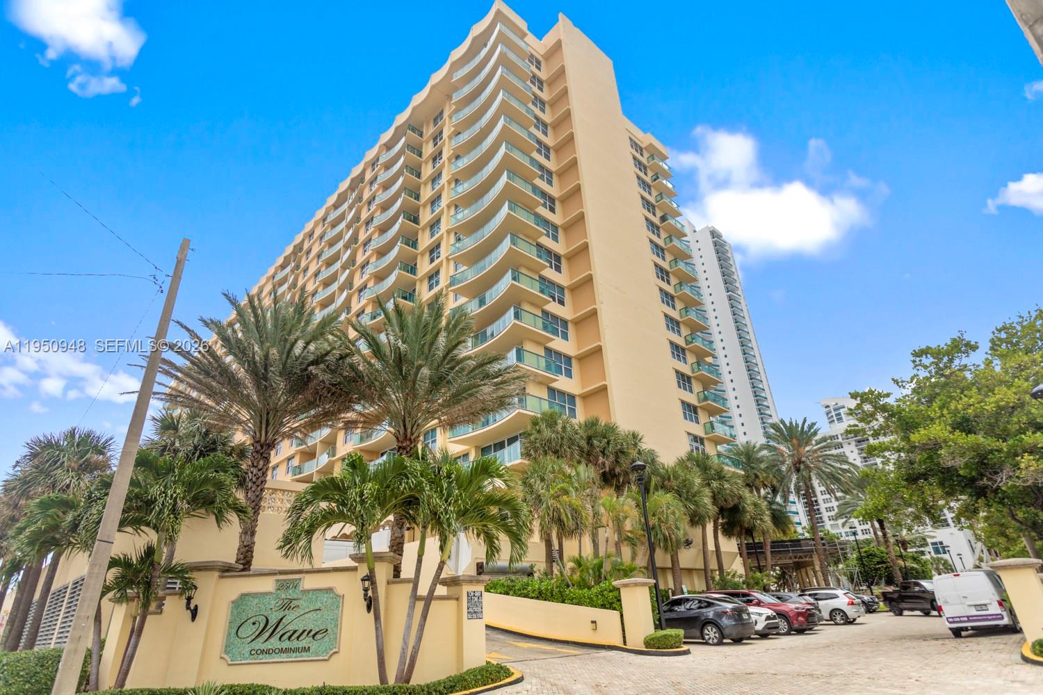 2501 South Ocean Drive, Unit 1105 Hollywood, FL 33019 - Photo 22 of 45 a view of a tall building