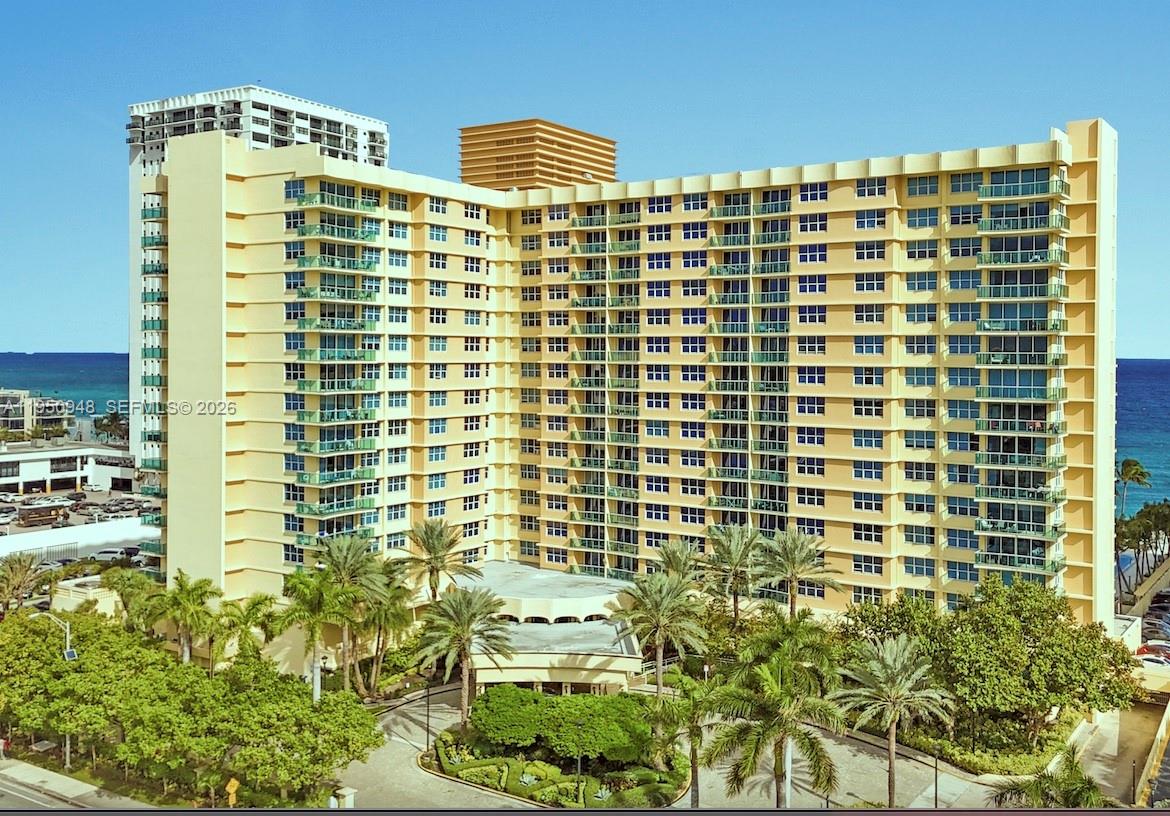 2501 South Ocean Drive, Unit 1105 Hollywood, FL 33019 - Photo 40 of 45 a view of a building
