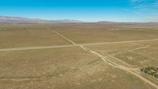 a view of an ocean and beach