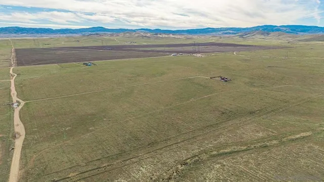 a view of an ocean and beach