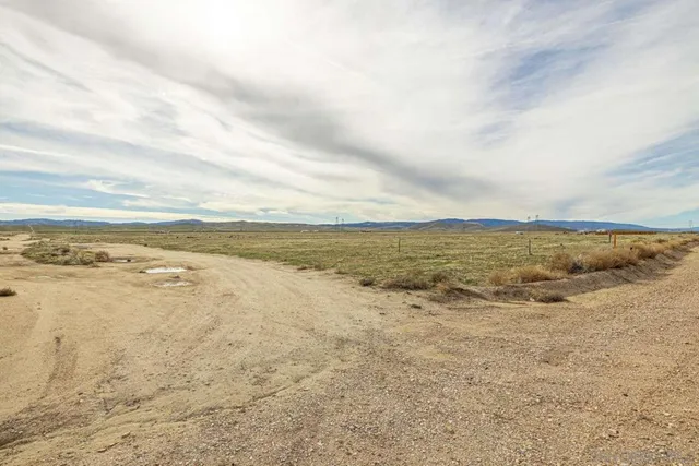 a view of an ocean and beach