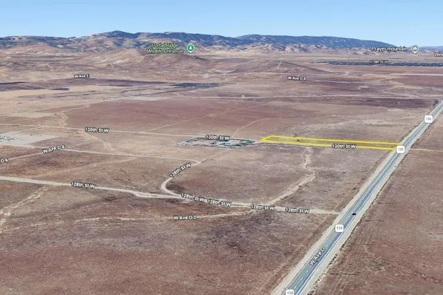 $28,000 | 0 130th Street West, Lancaster, CA 93536