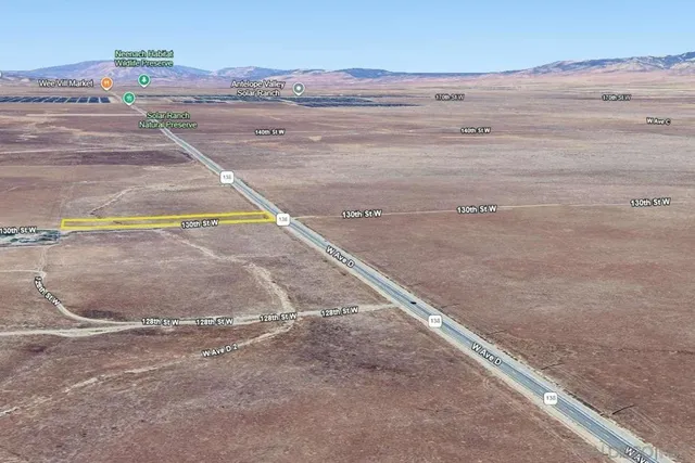 $28,000 | 0 130th Street West, Lancaster, CA 93536