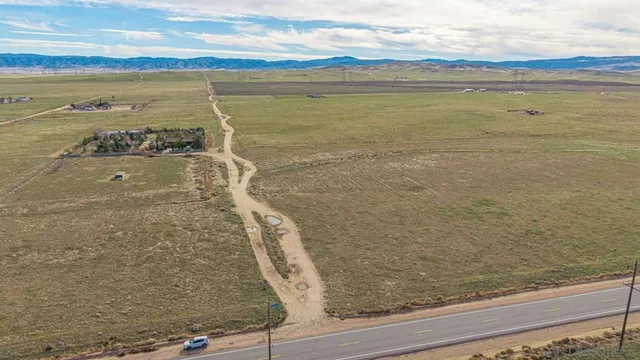 a view of an ocean and beach