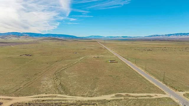 a view of an ocean and beach