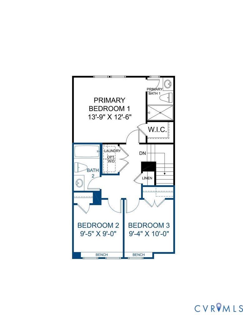 250 Greenpark Road Sandston, VA 23150 - Photo 3 of 3 a picture of a bench in front of a building