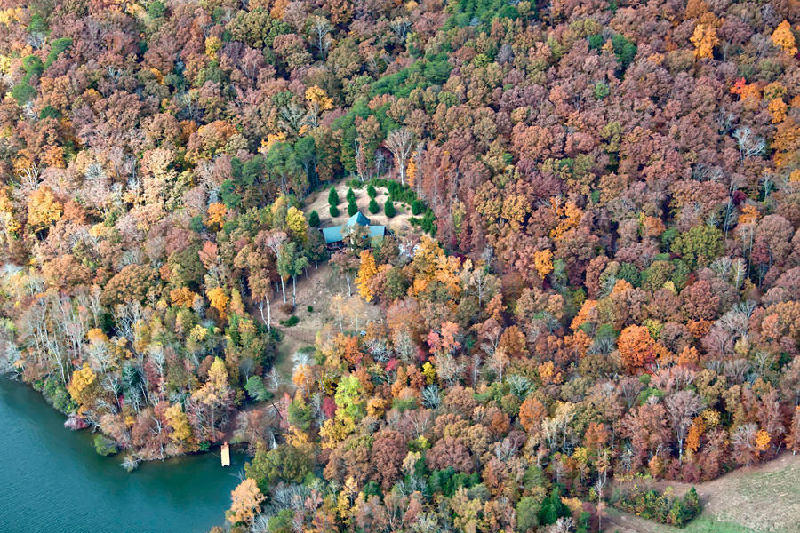 207 Old Ridge Road Kingston, TN 37763 - Photo 39 of 40 aerial view