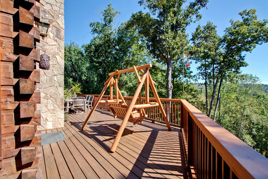207 Old Ridge Road Kingston, TN 37763 - Photo 5 of 40 great views from deck