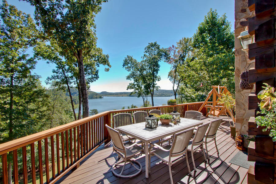207 Old Ridge Road Kingston, TN 37763 - Photo 6 of 40 view from deck